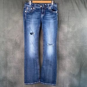 MISS ME MID-RISE EASY BOOTCUT JEANS size 28